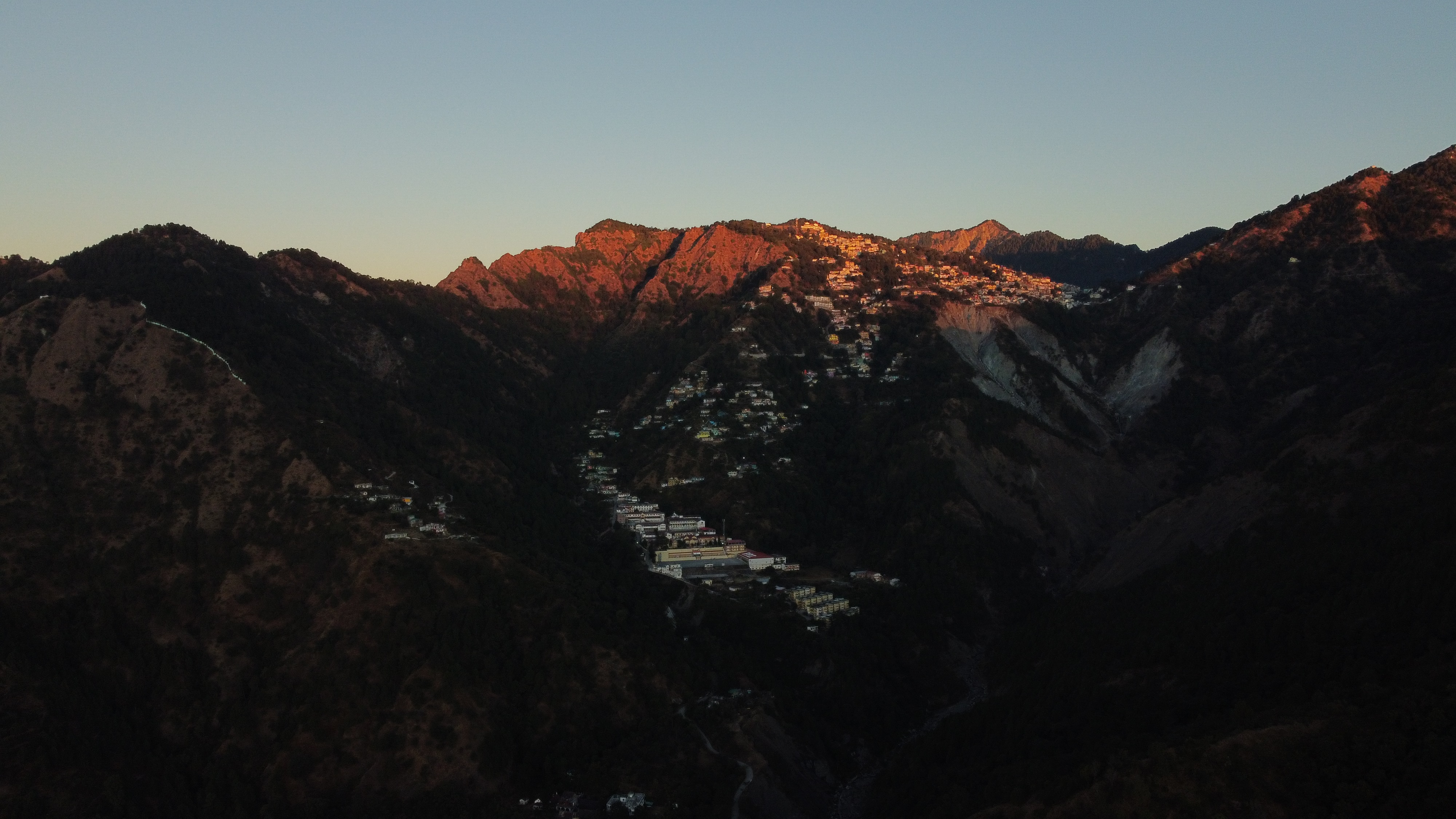 Nainital, India - First Light