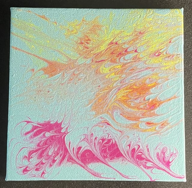 Aqua Sunrise