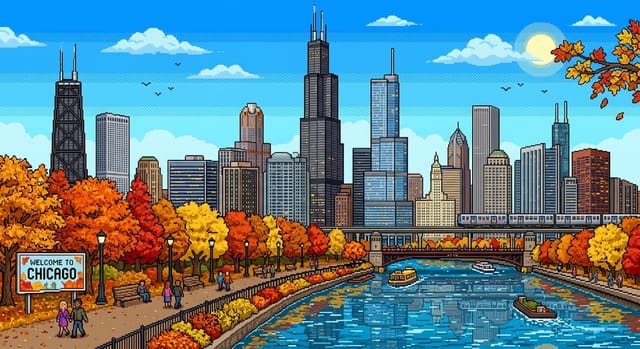 Chicago - Autumn