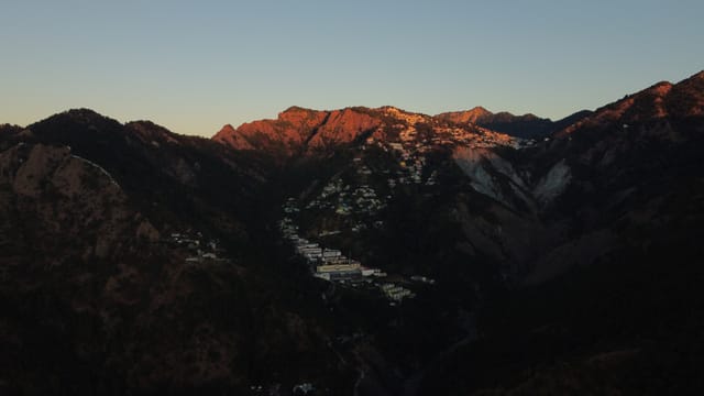 Nainital, India - First Light