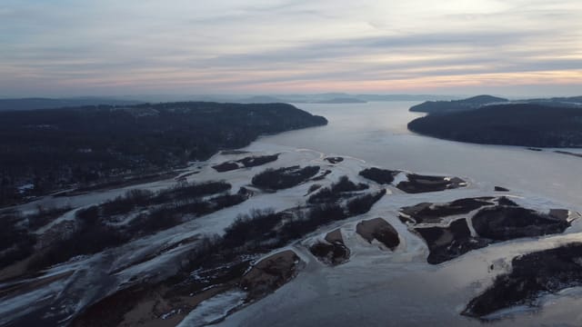 Portage, Wisconsin - Wisconsin River