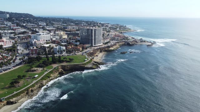 Scripps Park, La Jolla