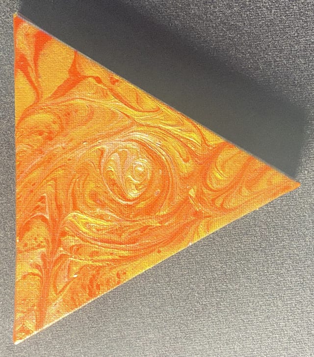 Tangerine Swirl